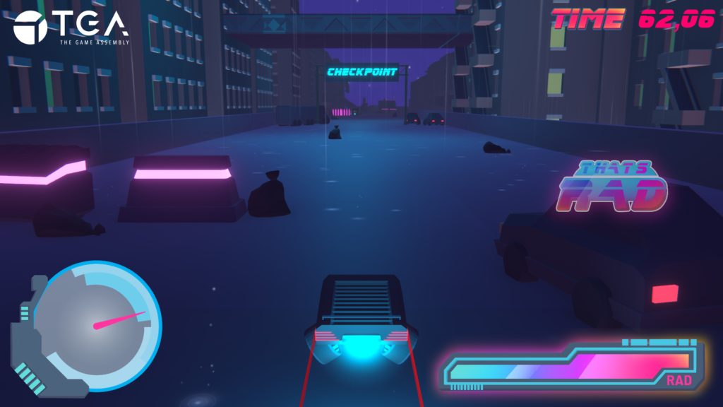 A Rad Game - Screenshot 1