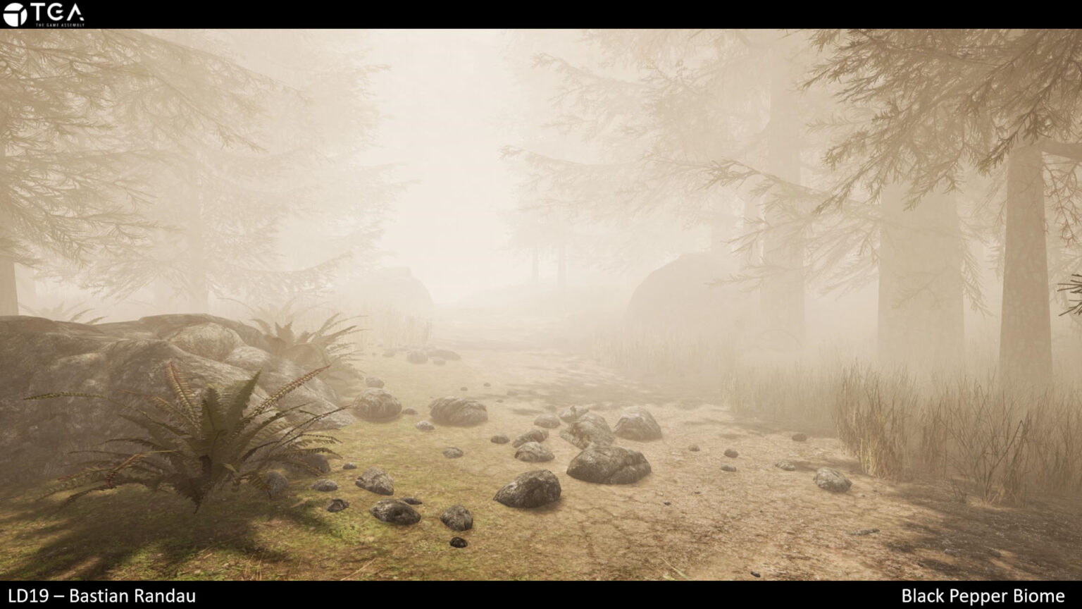 Open World black pepper biome