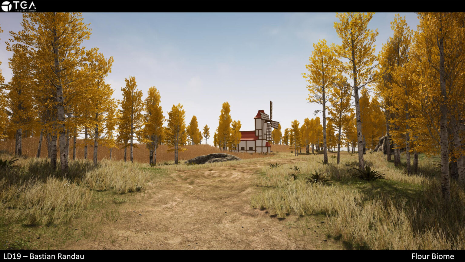 Open World flour biome