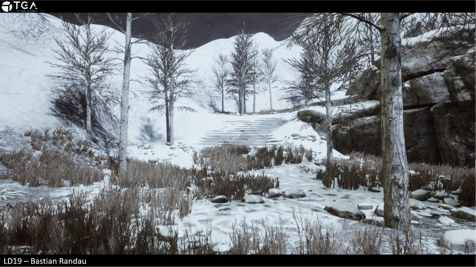 snow biome dome
